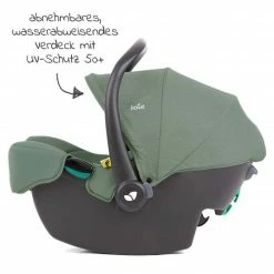 Budget 🧨 Joie Babyschale i-Snug 2 i-Size ab Geburt-13 kg (40 cm-75 cm) inkl. Sitzverkleinerer nur 3,35 kg - Laurel - Collection 2022 ✔️ -Cheap Car Seats Store joie babyschale i snug 2 i size ab geburt 13 kg 40 cm 75 cm inkl sitzverkleinerer nur 3 35 kg laurel c1817calrl000 d5