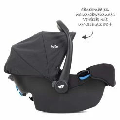 Buy ⭐ Joie Babyschale i-Snug i-Size - Coal - Collection 2022 🧨 -Cheap Car Seats Store joie babyschale i snug i size coal c1817aacol000 d2