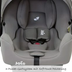 Discount 👏 Joie Babyschale i-Snug i-Size - Gray Flannel - Collection 2022 ❤️ -Cheap Car Seats Store joie babyschale i snug i size gray flannel c1817aagfl000 d5