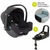 Best reviews of 🤩 Joie Babyschale i-Snug i-Size inkl. i-Base Advance & Autositz - Schutzunterlage - Coal - Collection 2022 💯