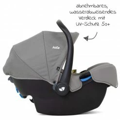 Discount 🛒 Joie Babyschale i-Snug i-Size inkl. i-Base Advance & Autositz - Schutzunterlage - Gray Flannel - Collection 2022 🌟 -Cheap Car Seats Store joie babyschale i snug i size inkl i base advance autositz schutzunterlage gray flannel set 465 d5