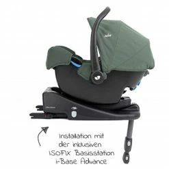 Brand new ⭐ Joie Babyschale i-Snug i-Size inkl. i-Base Advance & Autositz - Schutzunterlage - Laurel - Collection 2022 😍 -Cheap Car Seats Store joie babyschale i snug i size inkl i base advance autositz schutzunterlage laurel set 466 d2