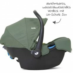 Brand new ⭐ Joie Babyschale i-Snug i-Size inkl. i-Base Advance & Autositz - Schutzunterlage - Laurel - Collection 2022 😍 -Cheap Car Seats Store joie babyschale i snug i size inkl i base advance autositz schutzunterlage laurel set 466 d5