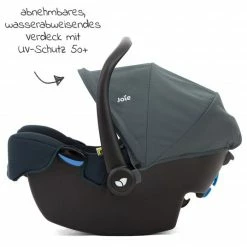 Hot Sale 🔥 Joie Babyschale i-Snug i-Size - Lagoon - Collection 2022 ✨ -Cheap Car Seats Store joie babyschale i snug i size lagoon c1817aalag000 d2