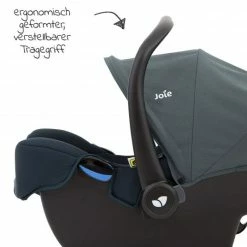 Hot Sale 🔥 Joie Babyschale i-Snug i-Size - Lagoon - Collection 2022 ✨ -Cheap Car Seats Store joie babyschale i snug i size lagoon c1817aalag000 d3