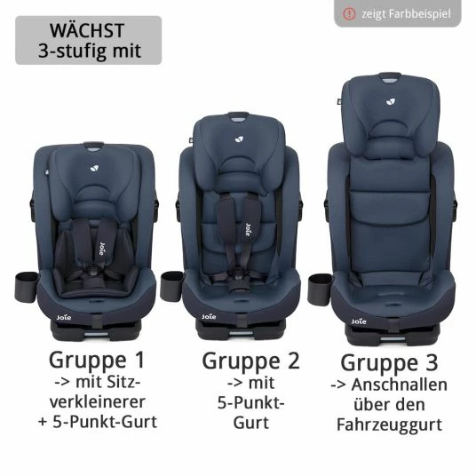 Brand new 🎁 Joie Kindersitz Bold R Gruppe 1/2/3 - ab 9 Monate -12 Jahre (9-36 kg) inkl. Auto - Organizer - Ember - Collection 2022 ✔️ 5 Brand new 🎁 Joie Kindersitz Bold R Gruppe 1/2/3 - ab 9 Monate -12 Jahre (9-36 kg) inkl. Auto - Organizer - Ember - Collection 2022 ✔️ - Image 5