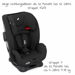 Deals 🛒 Joie Kindersitz Fortifi R Gruppe 1/2/3 - ab 12 Monate - 12 Jahre (9-36 kg) - Coal - Collection 2022 🎁 -Cheap Car Seats Store joie kindersitz fortifi r gruppe 1 2 3 ab 12 monate 12 jahre 9 36 kg coal c1209facol000 d2