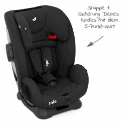 Deals 🛒 Joie Kindersitz Fortifi R Gruppe 1/2/3 - ab 12 Monate - 12 Jahre (9-36 kg) - Coal - Collection 2022 🎁 -Cheap Car Seats Store joie kindersitz fortifi r gruppe 1 2 3 ab 12 monate 12 jahre 9 36 kg coal c1209facol000 d4