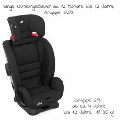 Deals 🛒 Joie Kindersitz Fortifi R Gruppe 1/2/3 - ab 12 Monate - 12 Jahre (9-36 kg) - Coal - Collection 2022 🎁 -Cheap Car Seats Store joie kindersitz fortifi r gruppe 1 2 3 ab 12 monate 12 jahre 9 36 kg coal c1209facol000 d5