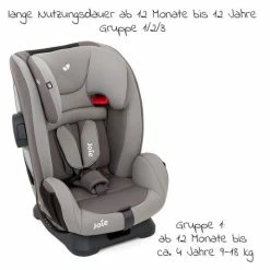 Cheapest 🛒 Joie Kindersitz Fortifi R Gruppe 1/2/3 - ab 9 Monate - 12 Jahre (9-36 kg) - Dark Pewter - Collection 2022 🌟 -Cheap Car Seats Store joie kindersitz fortifi r gruppe 1 2 3 ab 12 monate 12 jahre 9 36 kg dark pewter c1209fadpw000 d2