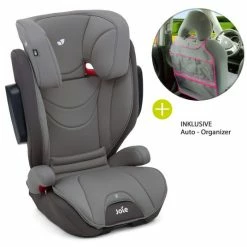 Top 10 π Joie Kindersitz Traver Gruppe 2/3 - ab 4 Jahre - 12 jahre (9 -36 kg) inkl. Auto - Organizer - Dark Pewter - Collection 2022 π