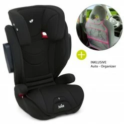 Budget 😉 Joie Kindersitz Traver inkl. Auto - Organizer - Coal - Collection 2022 😍