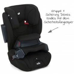 Budget ⭐ Joie Child seat Traver Shield - Coal - Collection 2022 🛒 -Cheap Car Seats Store joie kindersitz traver shield coal c1701bacol000 d3