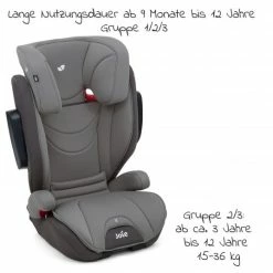 Cheapest 🌟 Joie Kindersitz Traver Shield Gruppe 1/2/3 - ab 9 Monate - 12 Jahre (15-36 kg) inkl. Auto - Organizer - Dark Peweter - Collection 2022 ✔️ -Cheap Car Seats Store joie kindersitz traver shield gruppe 1 2 3 ab 9 monate 12 jahre 9 36 kg inkl auto organizer dark peweter set 341 d3