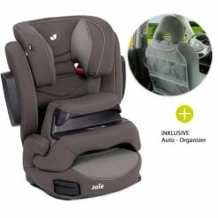 Wholesale 🔔 Joie Kindersitz Trillo Shield Gruppe 1/2/3 - ab 9 Monate - 12 Jahre (9-36 kg) inkl. Auto - Organizer - Dark Pewter - Collection 2022 ⭐