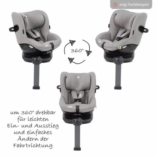 Coupon π Joie Reboarder-Kindersitz i-Spin 360 E i-Size - ab 9 Monate - 4 Jahre (61-105 cm) - Coal - Collection 2022 π 5 Coupon π Joie Reboarder-Kindersitz i-Spin 360 E i-Size - ab 9 Monate - 4 Jahre (61-105 cm) - Coal - Collection 2022 π - Image 5