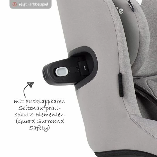 Coupon π Joie Reboarder-Kindersitz i-Spin 360 E i-Size - ab 9 Monate - 4 Jahre (61-105 cm) - Coal - Collection 2022 π 6 Coupon π Joie Reboarder-Kindersitz i-Spin 360 E i-Size - ab 9 Monate - 4 Jahre (61-105 cm) - Coal - Collection 2022 π - Image 6