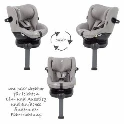 Coupon ❤️ Joie Reboarder-Kindersitz i-Spin 360 E i-Size - ab 9 Monate - 4 Jahre (61-105 cm) - Gray Flannel - Collection 2022 🔥 -Cheap Car Seats Store joie reboarder kindersitz i spin 360 e i size ab 9 monate 4 jahre 61 105 cm gray flannel c1801nagfl000 d4