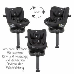 Brand new ❤️ Joie Reboarder-Kindersitz i-Spin 360 R i-Size - ab Geburt - 4 Jahre (40-105 cm) - Coal - Collection 2022 🛒 -Cheap Car Seats Store joie reboarder kindersitz i spin 360 r i size ab geburt 4 jahre 40 105 cm coal c1801macol000 d4
