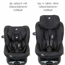 Brand new ❤️ Joie Reboarder-Kindersitz i-Spin 360 R i-Size - ab Geburt - 4 Jahre (40-105 cm) - Coal - Collection 2022 🛒 -Cheap Car Seats Store joie reboarder kindersitz i spin 360 r i size ab geburt 4 jahre 40 105 cm coal c1801macol000 d5