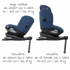 Budget ๐ Joie Reboarder-Kindersitz i-Spin 360 R i-Size - ab Geburt - 4 Jahre (40-105 cm) - Deep Sea - Collection 2022 ๐ 9 Budget ๐ Joie Reboarder-Kindersitz i-Spin 360 R i-Size - ab Geburt - 4 Jahre (40-105 cm) - Deep Sea - Collection 2022 ๐ -Cheap Car Seats Store joie reboarder kindersitz i spin 360 r i size ab geburt 4 jahre 40 105 cm deep sea c1801madse000 d3