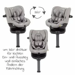 Cheap π€© Joie Reboarder-Kindersitz i-Spin 360 R i-Size - ab Geburt - 4 Jahre (40-105 cm) - Gray Flannel - Collection 2022 π 10 Cheap π€© Joie Reboarder-Kindersitz i-Spin 360 R i-Size - ab Geburt - 4 Jahre (40-105 cm) - Gray Flannel - Collection 2022 π -Cheap Car Seats Store joie reboarder kindersitz i spin 360 r i size ab geburt 4 jahre 40 105 cm gray flannel c1801magfl000 d4