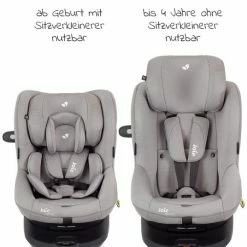Cheap π€© Joie Reboarder-Kindersitz i-Spin 360 R i-Size - ab Geburt - 4 Jahre (40-105 cm) - Gray Flannel - Collection 2022 π 11 Cheap π€© Joie Reboarder-Kindersitz i-Spin 360 R i-Size - ab Geburt - 4 Jahre (40-105 cm) - Gray Flannel - Collection 2022 π -Cheap Car Seats Store joie reboarder kindersitz i spin 360 r i size ab geburt 4 jahre 40 105 cm gray flannel c1801magfl000 d5