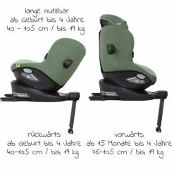 Best Pirce π Joie Reboarder-Kindersitz i-Spin 360 R i-Size - ab Geburt - 4 Jahre (40-105 cm) - Laurel - Collection 2022 π― 9 Best Pirce π Joie Reboarder-Kindersitz i-Spin 360 R i-Size - ab Geburt - 4 Jahre (40-105 cm) - Laurel - Collection 2022 π― -Cheap Car Seats Store joie reboarder kindersitz i spin 360 r i size ab geburt 4 jahre 40 105 cm laurel c1801malrl000 d3