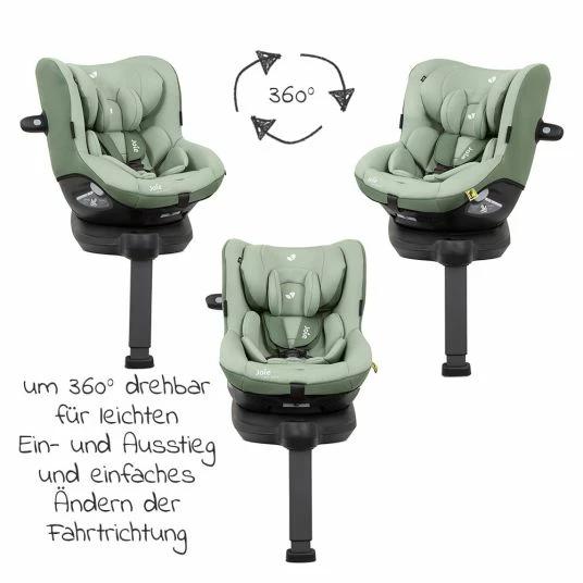 Best Pirce π Joie Reboarder-Kindersitz i-Spin 360 R i-Size - ab Geburt - 4 Jahre (40-105 cm) - Laurel - Collection 2022 π― 5 Best Pirce π Joie Reboarder-Kindersitz i-Spin 360 R i-Size - ab Geburt - 4 Jahre (40-105 cm) - Laurel - Collection 2022 π― - Image 5