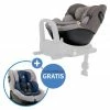Promo 🔔 Joie Reboarder-Kindersitz i-Venture R i-Size - ab Geburt - 4 Jahre (40-105 cm) & gratis Sommerbezug - Dark Pewter - Collection 2022 ⭐
