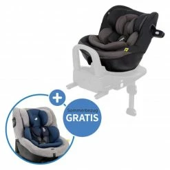 Best Pirce ✨ Joie Reboarder-Kindersitz i-Venture R i-Size - ab Geburt - 4 Jahre (40-105 cm) & gratis Sommerbezug - Ember - Collection 2022 🛒