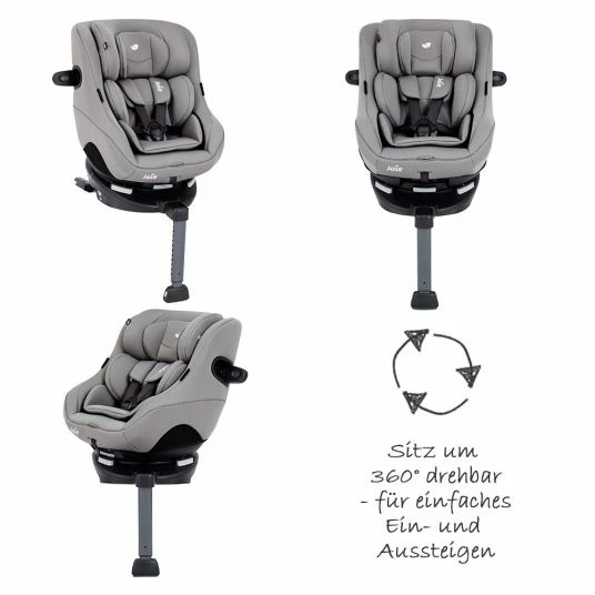 Best reviews of π Joie Reboarder-Kindersitz Spin 360 GT - Gruppe 0+/1 - ab Geburt - 4 Jahre (ab Geburt-18 kg) - Gray Flannel - Collection 2022 π― 2 Best reviews of π Joie Reboarder-Kindersitz Spin 360 GT - Gruppe 0+/1 - ab Geburt - 4 Jahre (ab Geburt-18 kg) - Gray Flannel - Collection 2022 π― - Image 2
