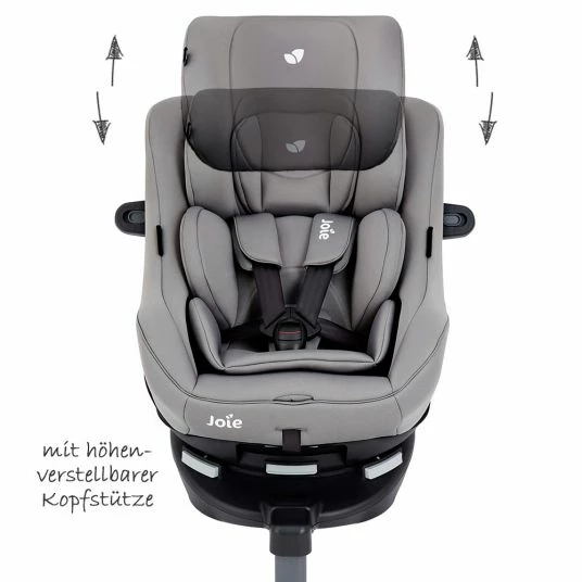 Best reviews of π Joie Reboarder-Kindersitz Spin 360 GT - Gruppe 0+/1 - ab Geburt - 4 Jahre (ab Geburt-18 kg) - Gray Flannel - Collection 2022 π― 4 Best reviews of π Joie Reboarder-Kindersitz Spin 360 GT - Gruppe 0+/1 - ab Geburt - 4 Jahre (ab Geburt-18 kg) - Gray Flannel - Collection 2022 π― - Image 4