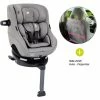 Best deal 👏 Joie Reboarder-Kindersitz Spin 360 GT - Gruppe 0+/1 - 0-4 Jahre (ab Geburt - 18 kg) inkl. Auto - Organizer - Gray Flannel - Collection 2022 ✔️