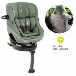 Top 10 β Joie Reboarder Kindersitz Spin 360 GT - Gruppe 0+/1 - ab Geburt - 4 Jahre (ab Geburt - 18 kg) & Auto - Organizer - Laurel - Collection 2022 β