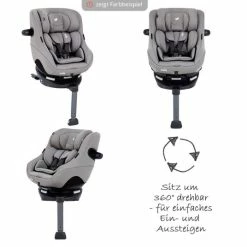 Top 10 ⌛ Joie Reboarder Kindersitz Spin 360 GT - Gruppe 0+/1 - ab Geburt - 4 Jahre (ab Geburt - 18 kg) & Auto - Organizer - Laurel - Collection 2022 ⭐ -Cheap Car Seats Store joie reboarder kindersitz spin 360 gt gruppe 0 1 ab geburt 4 jahre ab geburt 18 kg inkl auto organizer laurel set 322 d2