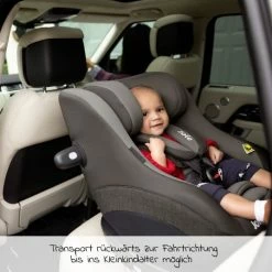 Best Pirce 😍 Joie Reboarder-Kindersitz Spin 360 Gti i-Size ab Geburt - 4 Jahre ( 40-105 cm) - Cobblestone - Collection 2022 ✨ -Cheap Car Seats Store joie reboarder kindersitz spin 360 gti i size ab geburt 4 jahre 40 105 cm cobblestone c2116aacbl000 d3