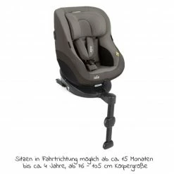 Best Pirce 😍 Joie Reboarder-Kindersitz Spin 360 Gti i-Size ab Geburt - 4 Jahre ( 40-105 cm) - Cobblestone - Collection 2022 ✨ -Cheap Car Seats Store joie reboarder kindersitz spin 360 gti i size ab geburt 4 jahre 40 105 cm cobblestone c2116aacbl000 d4