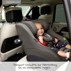 Flash Sale 💯 Joie Reboarder-Kindersitz Spin 360 Gti i-Size ab Geburt - 4 Jahre ( 40-105 cm) - Shale - Collection 2022 😉 -Cheap Car Seats Store joie reboarder kindersitz spin 360 gti i size ab geburt 4 jahre 40 105 cm shale c2116aash000 d3