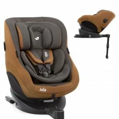 Discount 🌟 Joie Reboarder-Kindersitz Spin 360 Gti i-Size ab Geburt - 4 Jahre ( 40-105 cm) - Spice - Collection 2022 🔔