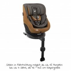 Discount 🌟 Joie Reboarder-Kindersitz Spin 360 Gti i-Size ab Geburt - 4 Jahre ( 40-105 cm) - Spice - Collection 2022 🔔 -Cheap Car Seats Store joie reboarder kindersitz spin 360 gti i size ab geburt 4 jahre 40 105 cm spice c2116aaspi000 d4