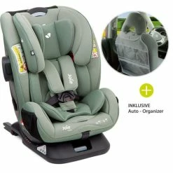 Best deal 🔔 Joie Reboarder Kindersitz Verso Gruppe 0+/1/2/3 - ab Geburt - 12 Jahre (ab Geburt - 36kg) inkl. Auto - Organizer - Laurel - Collection 2022 🧨