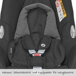 Best Sale ⌛ Maxi-Cosi Babyschale Cabriofix Gruppe 0+ - ab Geburt bis 12 Monate (ab Geburt - 13 kg) - Essential Black 🤩 -Cheap Car Seats Store maxi cosi babyschale cabriofix gruppe 0 ab geburt bis 12 monate ab geburt 13 kg essential black 8617672120 d5