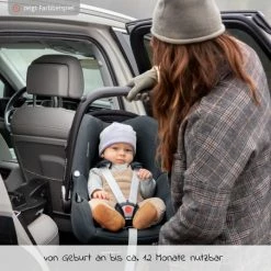 Best deal ✔️ Maxi-Cosi Babyschale CabrioFix i-Size ab Geburt - 15 Monate (40-83 cm) inkl. Autositz-Schutzunterlage - Essential Black - Collection 2022 🌟 -Cheap Car Seats Store maxi cosi babyschale cabriofix i size ab geburt 15 monate 40 83 cm inkl autositz schutzunterlage essential black set 537 d4