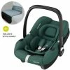 Flash Sale 💯 Maxi-Cosi Babyschale CabrioFix i-Size ab Geburt - 15 Monate (40-83 cm) inkl. Autositz-Schutzunterlage - Essential Green - Collection 2022 ✨
