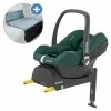 Buy 👍 Maxi-Cosi Babyschale CabrioFix i-Size ab Geburt-15 Monate (40-83 cm) inkl. CabrioFix i-Size Base & Polsterschutz - Essential Green - Collection 2022 🤩
