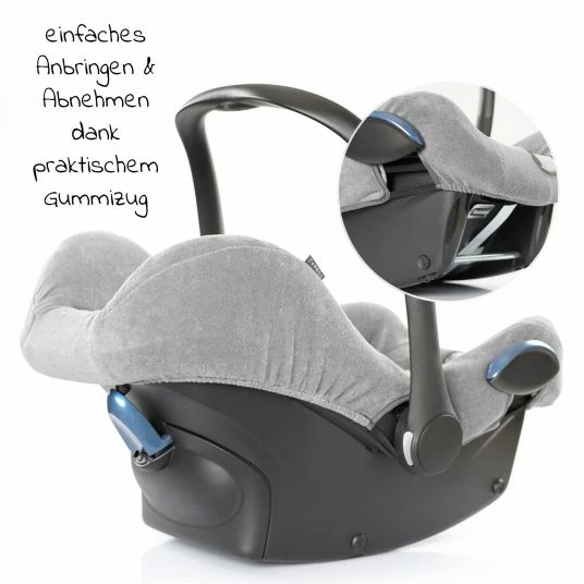 Buy ๐ Maxi-Cosi Babyschale CabrioFix i-Size ab Geburt - 15 Monate (40-83 cm) & Zamboo Sommerbezug - Essential Graphite - Collection 2022 โญ 4 Buy ๐ Maxi-Cosi Babyschale CabrioFix i-Size ab Geburt - 15 Monate (40-83 cm) & Zamboo Sommerbezug - Essential Graphite - Collection 2022 โญ - Image 4