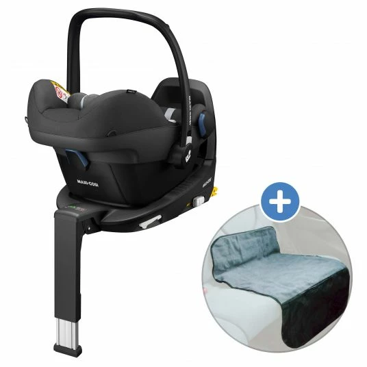 Budget π Maxi-Cosi Babyschale Pebble Pro i-Size ab Geburt-12 Monate (45-75 cm) FamilyFix 3 i-Size Base & Polsterschutz - Essential Black - Collection 2022 π 1 Budget π Maxi-Cosi Babyschale Pebble Pro i-Size ab Geburt-12 Monate (45-75 cm) FamilyFix 3 i-Size Base & Polsterschutz - Essential Black - Collection 2022 π
