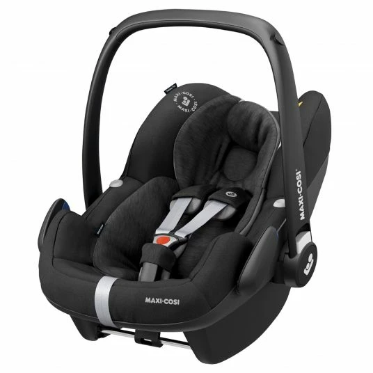 Budget π Maxi-Cosi Babyschale Pebble Pro i-Size ab Geburt-12 Monate (45-75 cm) FamilyFix 3 i-Size Base & Polsterschutz - Essential Black - Collection 2022 π 4 Budget π Maxi-Cosi Babyschale Pebble Pro i-Size ab Geburt-12 Monate (45-75 cm) FamilyFix 3 i-Size Base & Polsterschutz - Essential Black - Collection 2022 π - Image 4