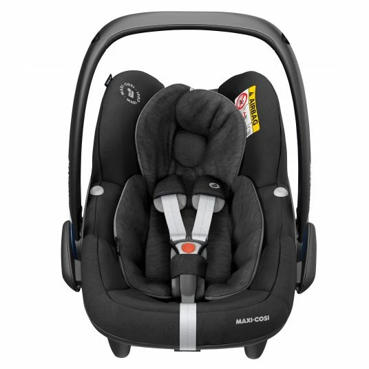 Budget π Maxi-Cosi Babyschale Pebble Pro i-Size ab Geburt-12 Monate (45-75 cm) FamilyFix 3 i-Size Base & Polsterschutz - Essential Black - Collection 2022 π 5 Budget π Maxi-Cosi Babyschale Pebble Pro i-Size ab Geburt-12 Monate (45-75 cm) FamilyFix 3 i-Size Base & Polsterschutz - Essential Black - Collection 2022 π - Image 5